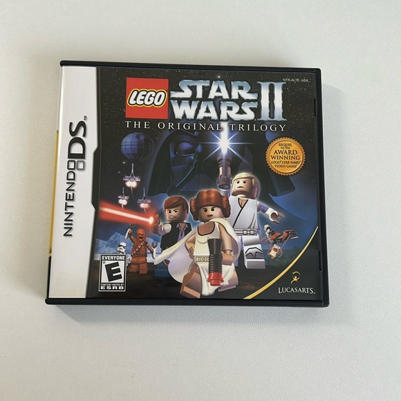 NintendoDS: Lego Star Wars II: The Original Trilogy - Picture 1 of 3